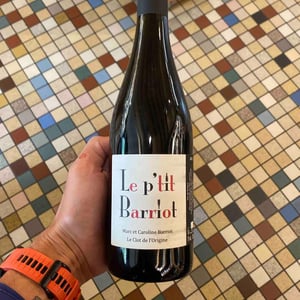 Le P'tit Barriot Rouge - Clot de l'Origine - marc-caroline-barriot