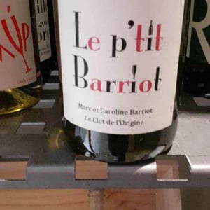 Clot de l'Origine - Marc & Caroline Barriot - Le P'tit Barriot Rouge