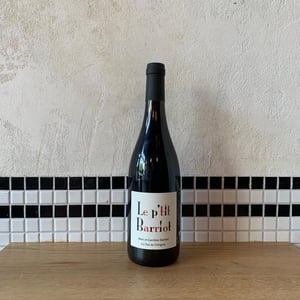 Le P'tit Barriot Rouge - Clot de l'Origine - marc-caroline-barriot
