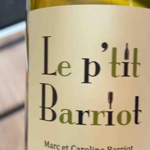 Le P'tit Barriot Rouge - Clot de l'Origine - Marc & Caroline Barriot 