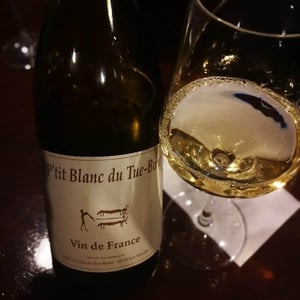 Le P'tit Blanc du Tue-Boeuf - Clos du Tue-Bœuf - Zoé, Louise & Thierry Puzelat 