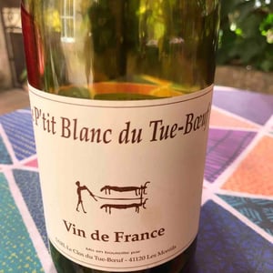Clos du Tue-Bœuf - Zoé, Louise & Thierry Puzelat - Le P'tit Blanc du Tue-Boeuf