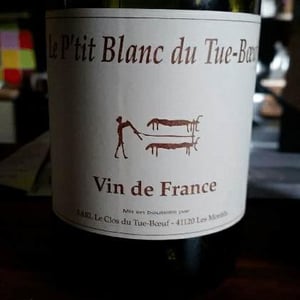 Clos du Tue-Bœuf - Zoé, Louise & Thierry Puzelat - Le P'tit Blanc du Tue-Boeuf