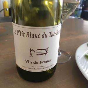 Le P'tit Blanc du Tue-Boeuf - Clos du Tue-Bœuf - zoe-louise-thierry-puzelat