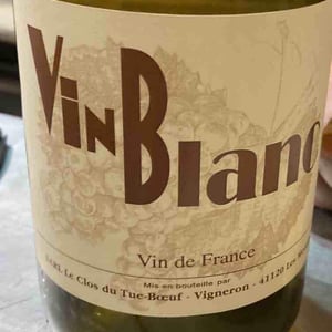 Le P'tit Blanc du Tue-Boeuf - Clos du Tue-Bœuf - Zoé, Louise & Thierry Puzelat 