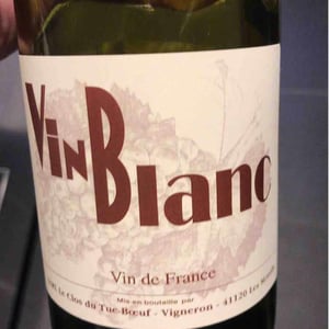 Le P'tit Blanc du Tue-Boeuf - Clos du Tue-Bœuf - Zoé, Louise & Thierry Puzelat 