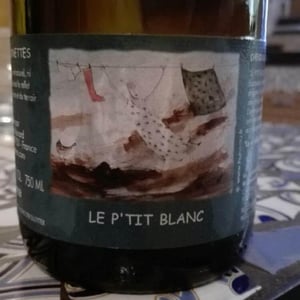 Le P'tit Blanc - Les Sablonnettes - christine-joel-menard