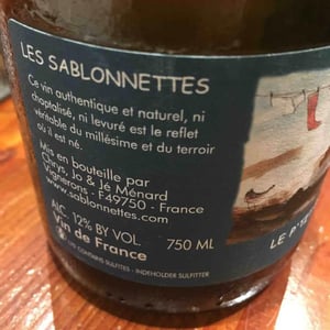 Les Sablonnettes - Christine & Joël Ménard - Le P'tit Blanc