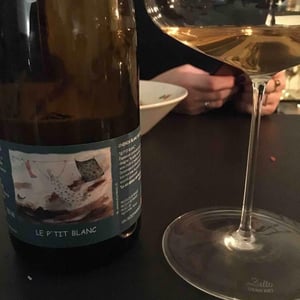 Le P'tit Blanc - Les Sablonnettes - christine-joel-menard