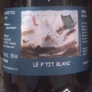 Le P'tit Blanc - Les Sablonnettes - christine-joel-menard