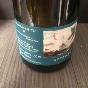Le P'tit Blanc - Les Sablonnettes - christine-joel-menard