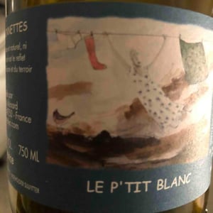 Le P'tit Blanc - Les Sablonnettes - Christine & Joël Ménard 