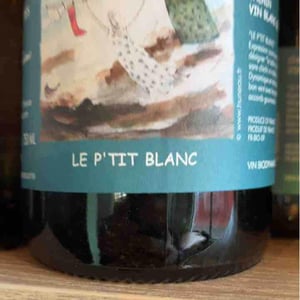 Le P'tit Blanc - Les Sablonnettes - Christine & Joël Ménard 