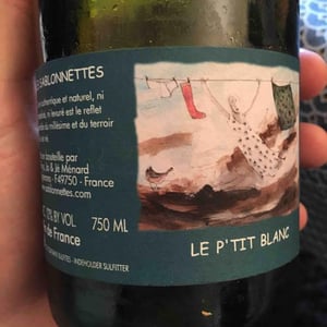 Le P'tit Blanc - Les Sablonnettes - christine-joel-menard