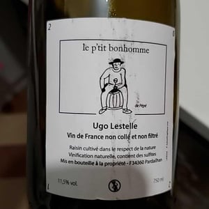 Le P’tit Bonhomme - Ugo Lestelle - Ugo Lestelle 