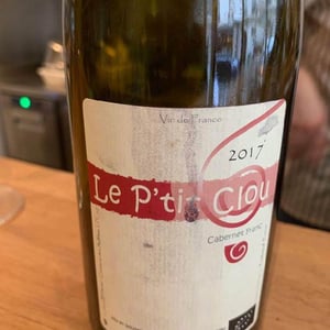 Le P'tit Clou - Domaine de Mirebeau - Bruno Rochard 