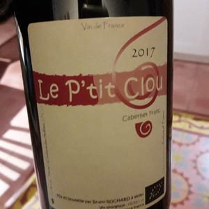 Le P'tit Clou - Domaine de Mirebeau - bruno-rochard