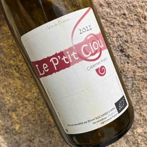 Le P'tit Clou - Domaine de Mirebeau - Bruno Rochard 