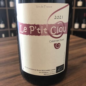 Le P'tit Clou - Domaine de Mirebeau - bruno-rochard