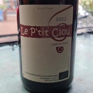 Le P'tit Clou - Domaine de Mirebeau - Bruno Rochard 