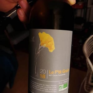 Le P'tit Grain - Domaine De L'immortelle - delphine-yann-bouvier