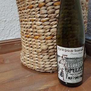 Le P'tit Gris De Vezon - Domaine Jaspard - damien-jaspard