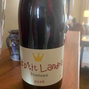 Le P'tit Landra - Château Landra - cecile-frederic-renoux