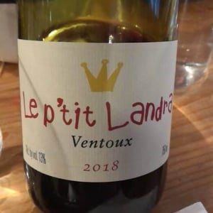 Le P'tit Landra - Château Landra - Cécile & Frédéric Renoux 