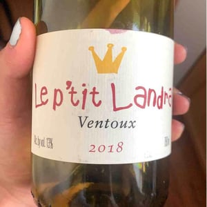 Le P'tit Landra - Château Landra - Cécile & Frédéric Renoux 