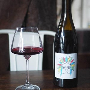 Le P'tit Nouveau - Domaine du Petit Oratoire - Lori Haon 