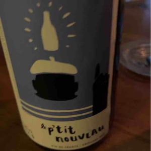 Cuatro Manos - Les Vins Tonton - Vincent Wallard - Le P'tit Nouveau