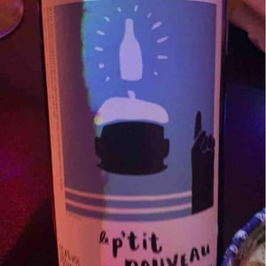 Le P'tit Nouveau - Beaujognier Oxydatif - Cuatro Manos - Les Vins Tonton - Vincent Wallard 