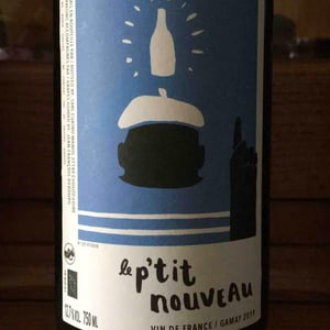 Le P'tit Nouveau - Beaujognier Oxydatif - Cuatro Manos - Les Vins Tonton - Vincent Wallard 