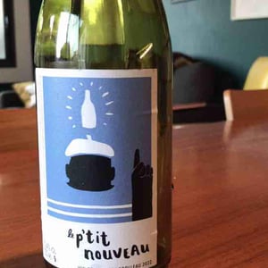 Cuatro Manos - Les Vins Tonton - Vincent Wallard - Le P'tit Nouveau