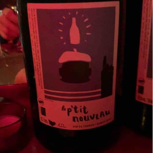Cuatro Manos - Les Vins Tonton - Vincent Wallard - Le P'tit Nouveau