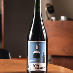 Le P'tit Nouveau - Cuatro Manos - Les Vins Tonton - vincent-wallard