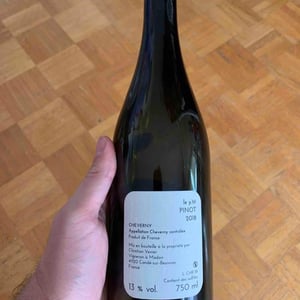 Le P'tit Pinot - Christian Venier - Christian Venier 
