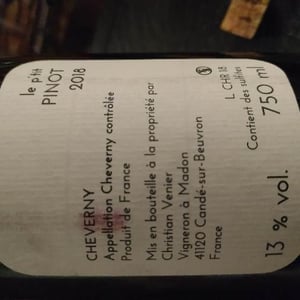 Le P'tit Pinot - Christian Venier - christian-venier
