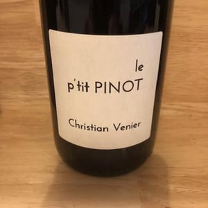 Le P'tit Pinot - Christian Venier - Christian Venier 