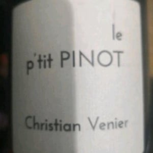 Le P'tit Pinot - Christian Venier - Christian Venier 