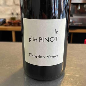 Le P'tit Pinot - Christian Venier - christian-venier