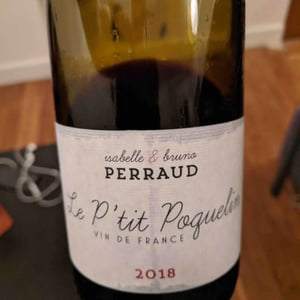Le P'tit Poquelin (after 2018) - Côtes de la Molière - Isabelle & Bruno Perraud 