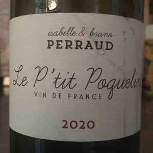 Le P'tit Poquelin (after 2018) - Côtes de la Molière - Isabelle & Bruno Perraud 