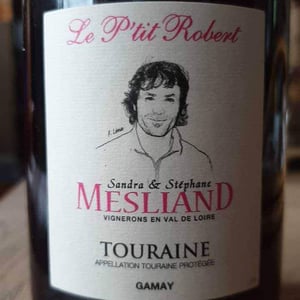 Le P'tit Robert - Domaine Mesliand - sandra-stephane-mesliand