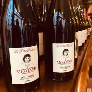 Le P'tit Robert - Domaine Mesliand - sandra-stephane-mesliand