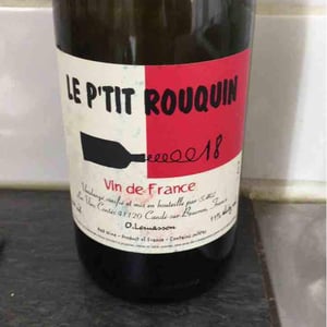 Le P'tit Rouquin - Les Vins Contés (CLOSED) - olivier-lemasson-closed