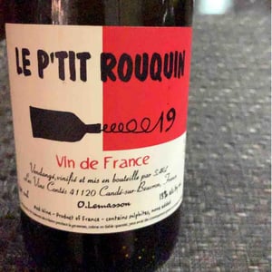Le P'tit Rouquin - Les Vins Contés (CLOSED) - olivier-lemasson-closed