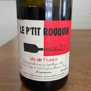 Le P'tit Rouquin - Les Vins Contés (CLOSED) - Olivier Lemasson (CLOSED) 