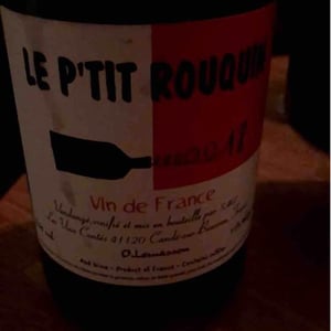 Les Vins Contés (CLOSED) - Olivier Lemasson (CLOSED) - Le P'tit Rouquin