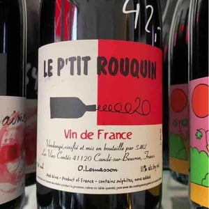 Le P'tit Rouquin - Les Vins Contés (CLOSED) - Olivier Lemasson (CLOSED) 